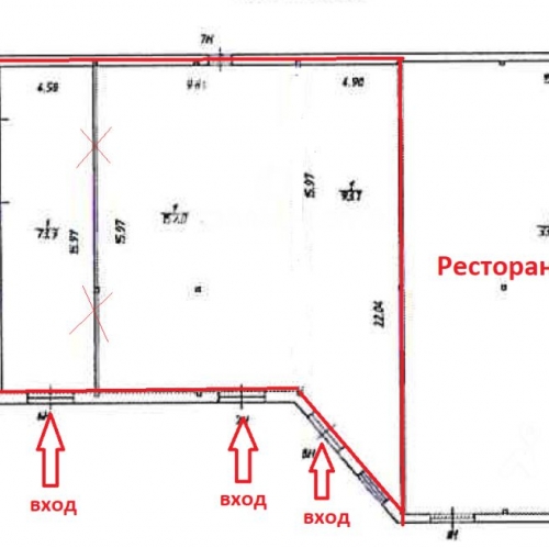 Помещение свободного назначения Город Всеволожск, Всеволожский проспект,  д. 46