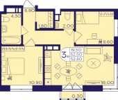 Продать Квартиры в новостройке Балашиха г., Железнодорожный мкр.   413