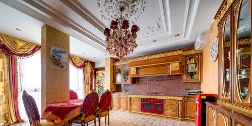 3-комн квартира Хилков переулок,  д. 1