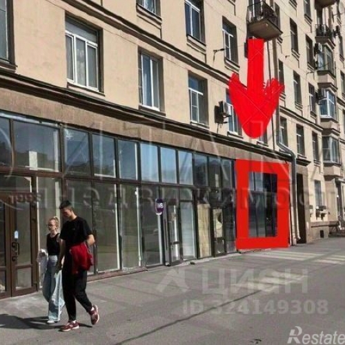 Помещение свободного назначения улица Типанова,  д. 19