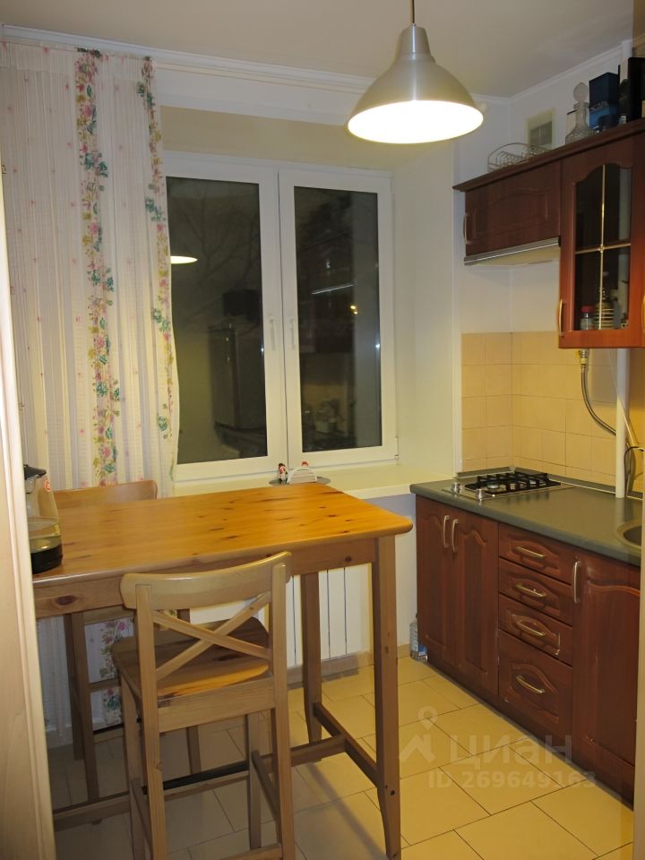 Аренда 1-комн квартиры на вторичном рынке Нижегородская улица, 9А