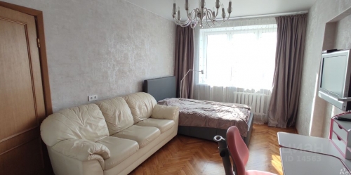 2-комн квартира Самотечный 3-й пер,  д. 23