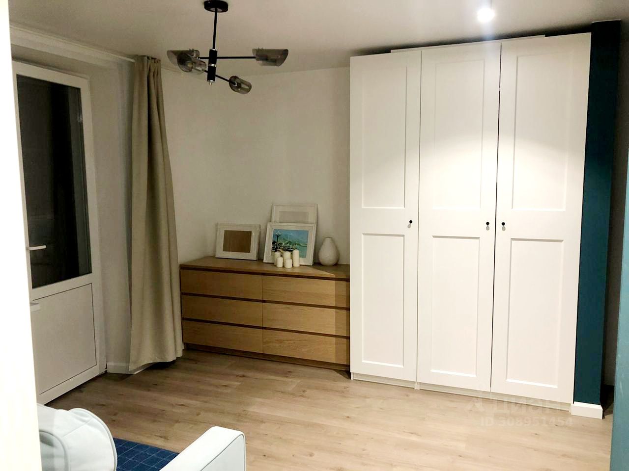 Аренда 1-комн квартиры на вторичном рынке переулок Зубарев, 17