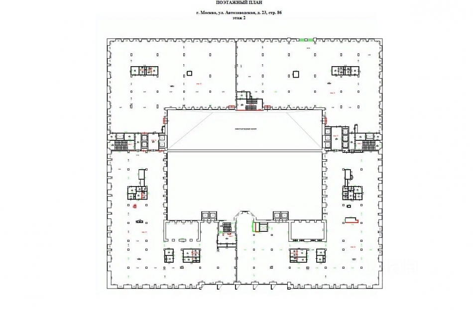 Аренда офиса проспект Лихачёва,  д. 5
