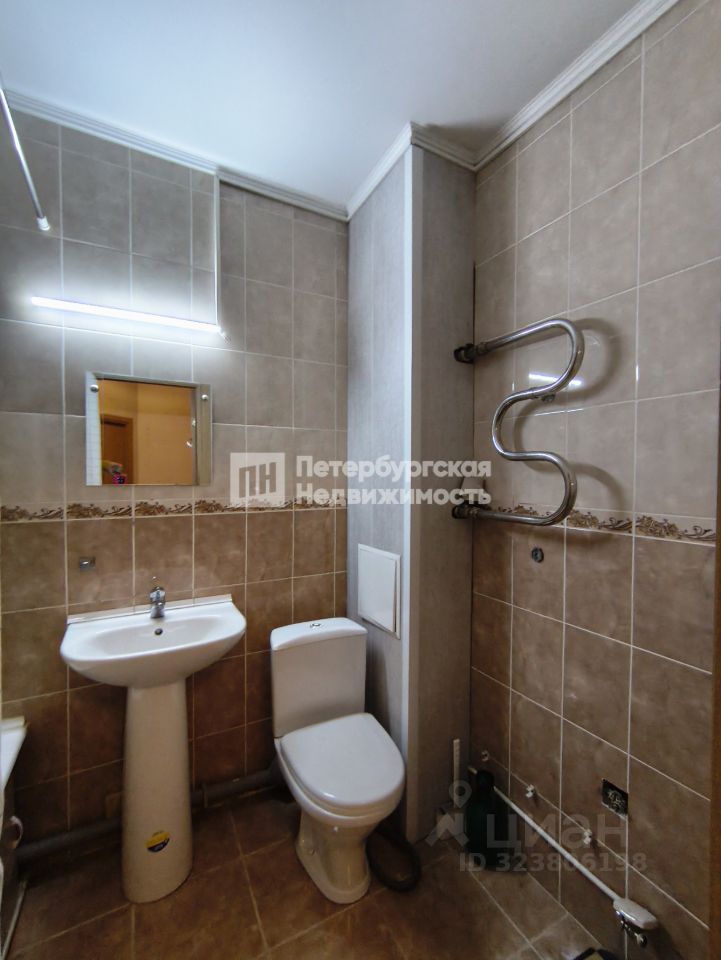 Аренда 1-комн квартиры на вторичном рынке пос. Шушары, Первомайская улица, 5к1