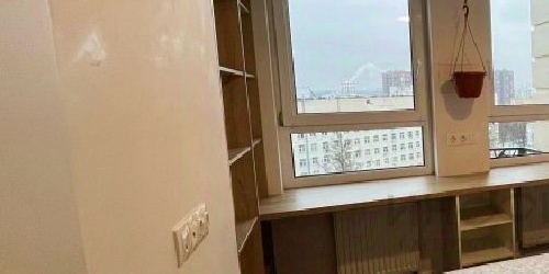 1-комн квартира улица Красных Зорь, 33А