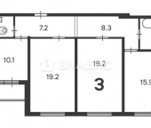 Продать Квартиры вторичка Строченовский Б. пер  9 