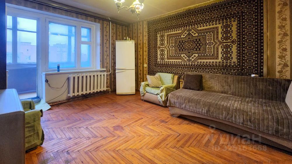 Продажа 3-комн квартиры на вторичном рынке Щелково, Пустовская улица, 6