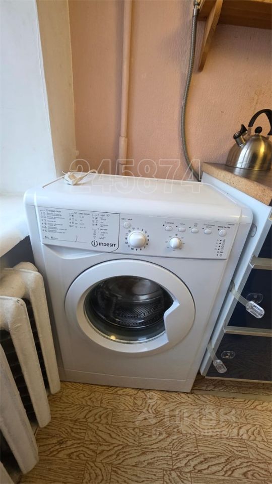 Аренда 2-комн квартиры на вторичном рынке Вспольный переулок, 16С1