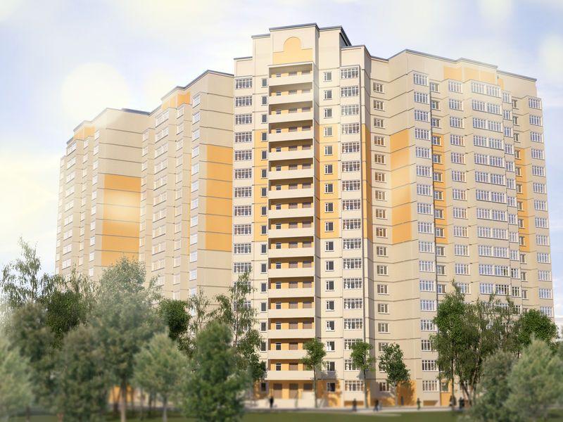 Фото ЖК Уголек от СМУ-7. Жилой комплекс