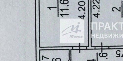 2-комн квартира Кастанаевская улица, 7