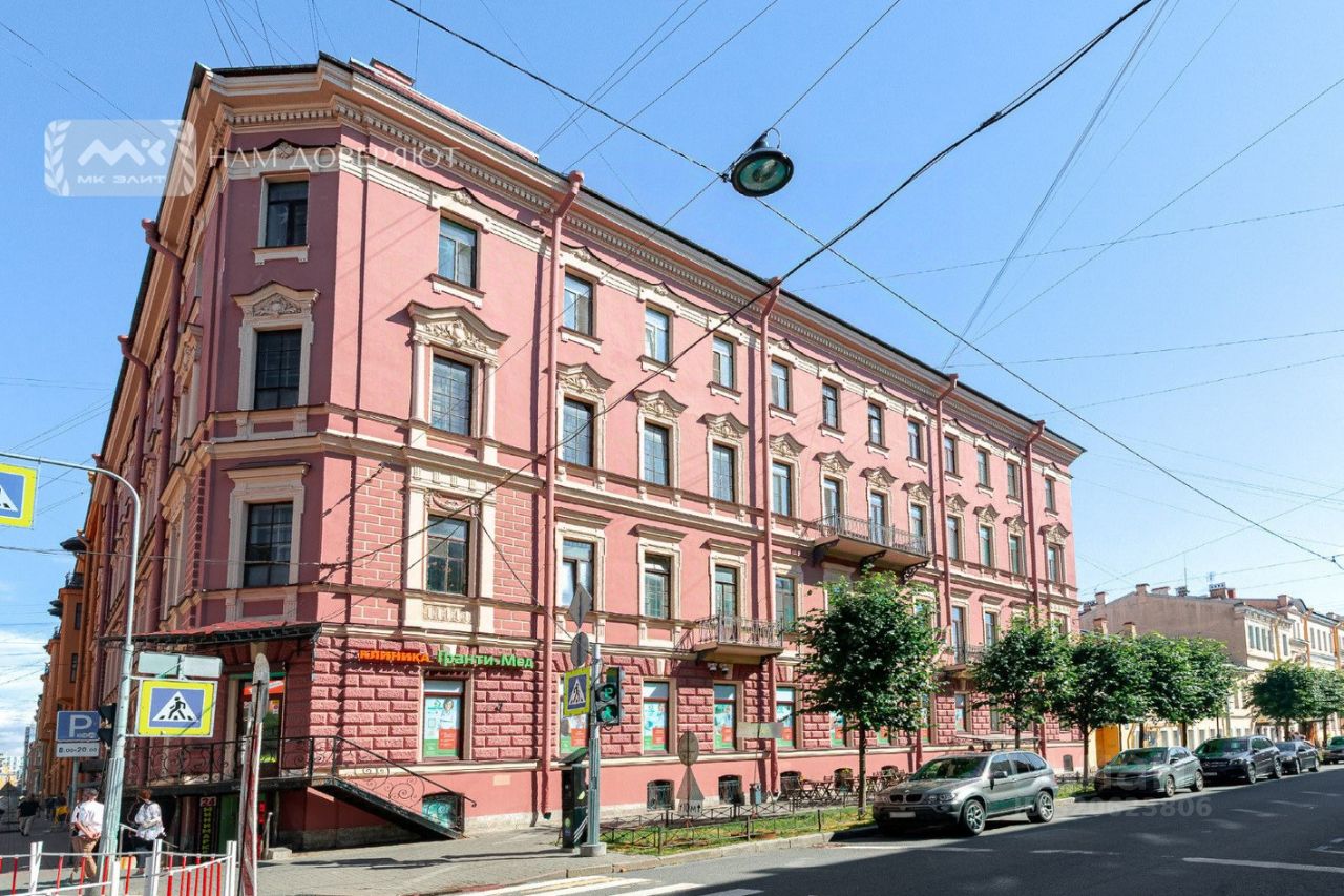 Продажа 6-комн квартиры на вторичном рынке улица Рылеева, 15