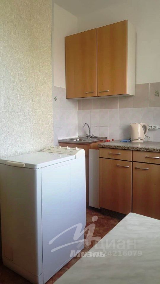 Аренда 1-комн квартиры на вторичном рынке улица Юных Ленинцев, 77К3