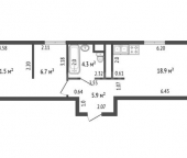 Продать Квартиры вторичка улица Шкапина  15 с1 