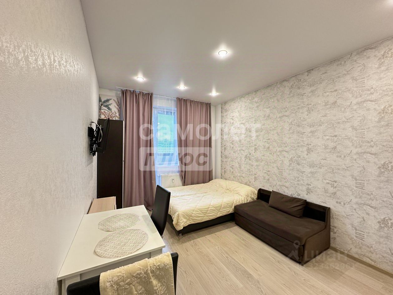 Продажа студии Мурино, бульвар Воронцовский, 21к1