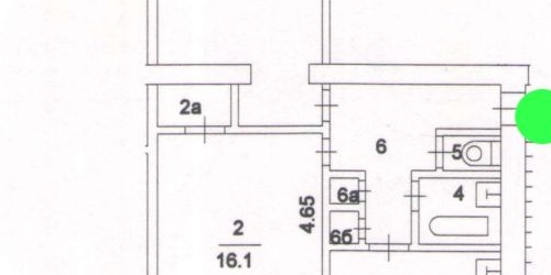 2-комн квартира улица Ватутина, 4К2