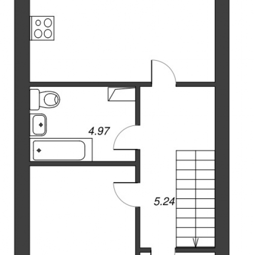 3-комн квартира Федоровское д., Шоссейная ул.,  к. 17