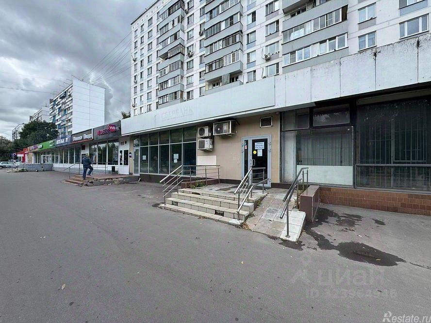 Продажа торгового помещения Туристская улица,  д. 19 к1