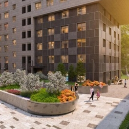 Продажа 1-комн квартиры в новостройке наб Чёрной речки,  д. 1