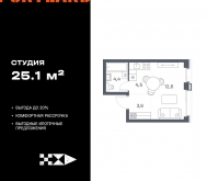 Продажа квартир в ЖК , улица Южнопортовая 42,  д. 42