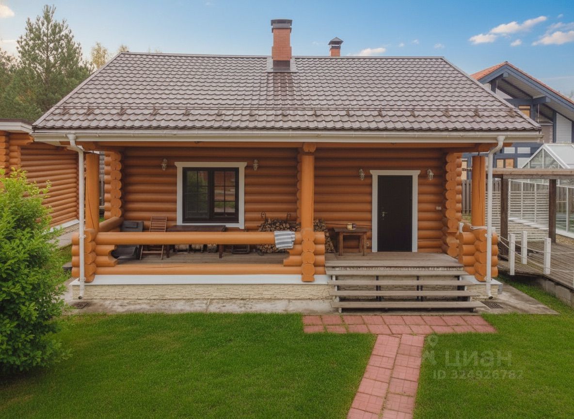 Продажа дома Лебяжье городской поселок, улица Нижняя Флотская, 32