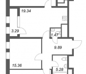 Продать Квартиры в новостройке Санкт-Петербург г., Юрия Гагарина пр-кт   1
