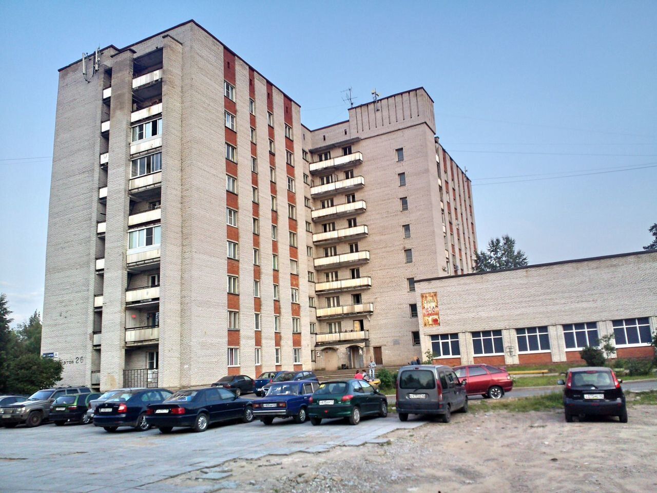 Продажа комнаты Сосновый Бор, улица Космонавтов, 26