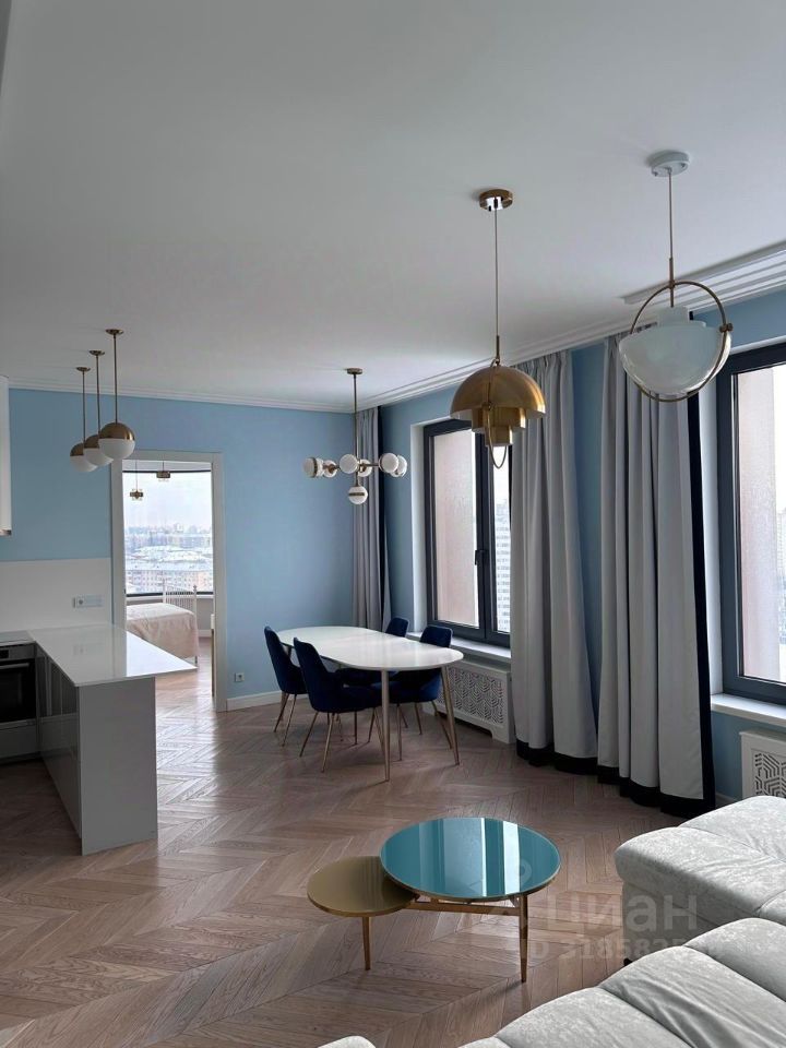 Продажа 3-комн квартиры на вторичном рынке улица Вавилова, 69А