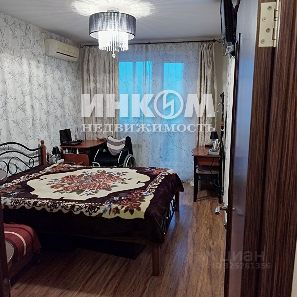 Продажа 3-комн квартиры на вторичном рынке Мытищи, Юбилейная улица, 36к2