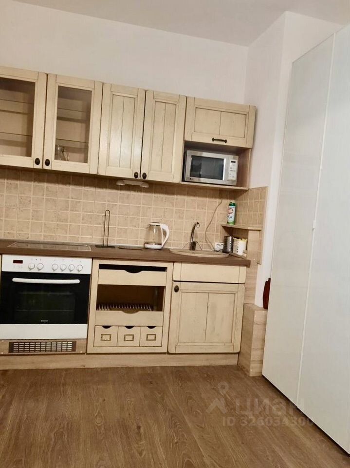 Продажа студии аллея Арцеуловская, 23к1