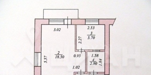 1-комн квартира Зарайская ул,  д. 15