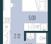 Продать Квартиры в новостройке Санкт-Петербург г., Александра Грина б-р   4