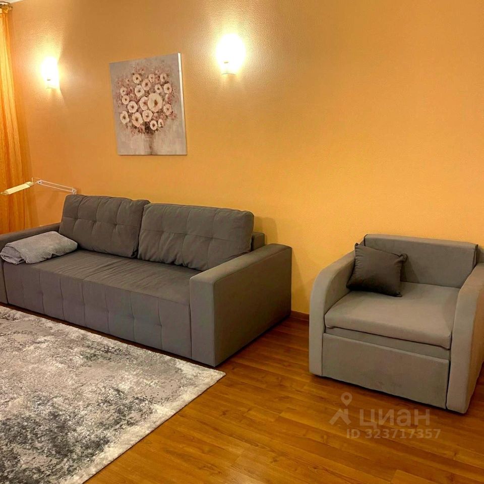 Аренда 1-комн квартиры на вторичном рынке Приморский проспект, 137к1