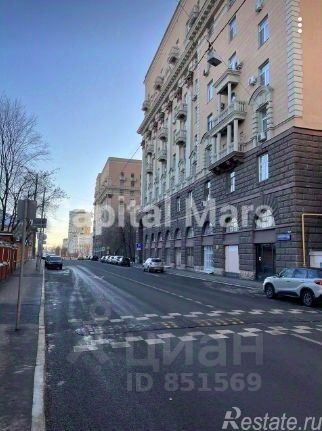 Аренда 2-комн квартиры на вторичном рынке Гончарная улица,  д. 38