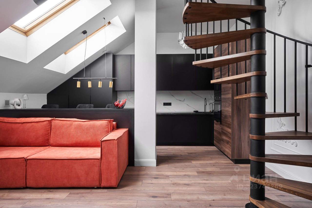 Аренда 2-комн квартиры на вторичном рынке Мясницкая улица, 24/7С1