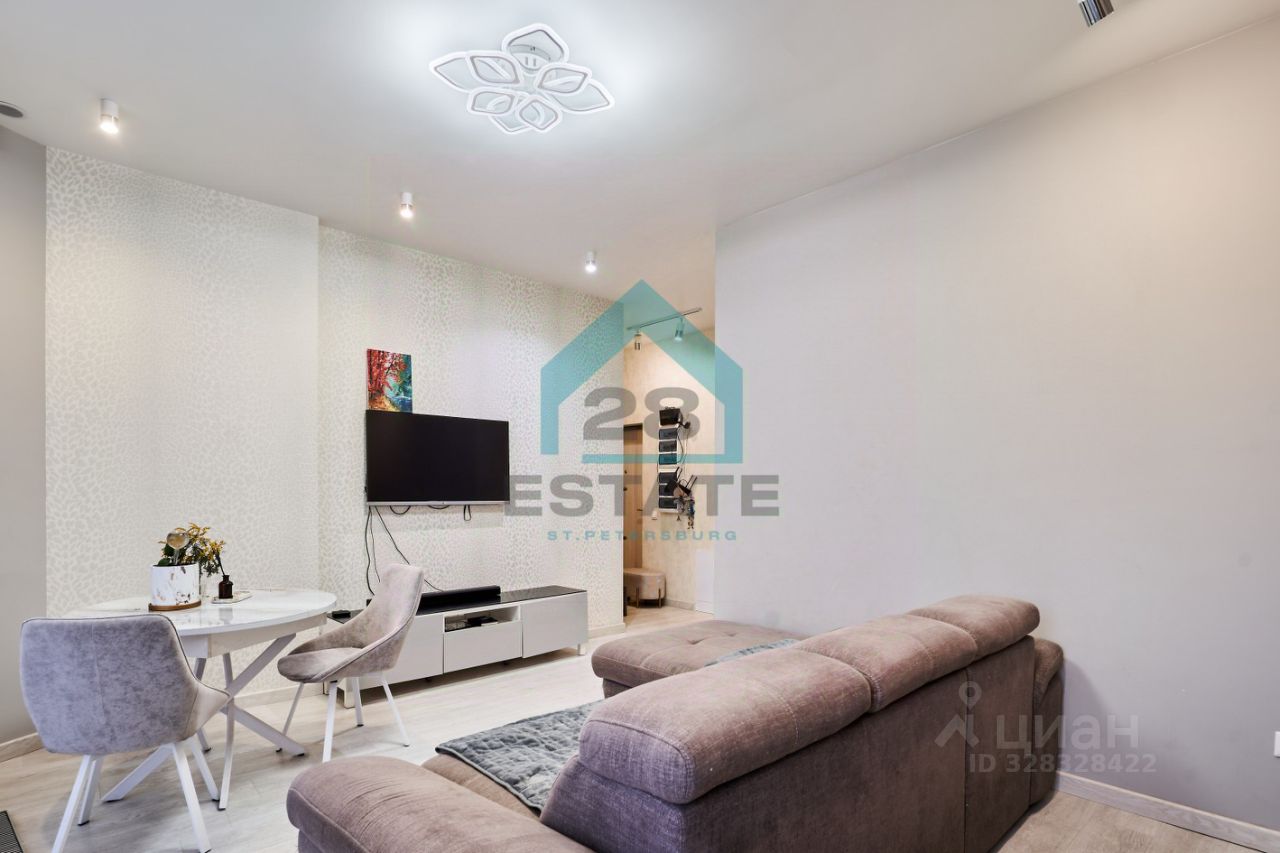 Продажа 2-комн квартиры на вторичном рынке улица Ленсовета, 87к3