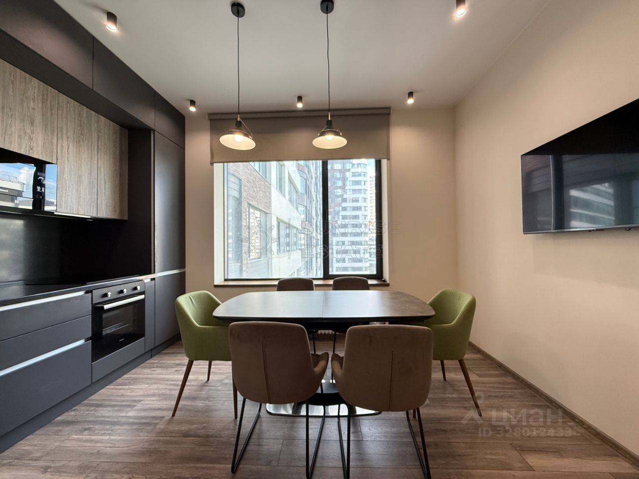 Аренда 2-комн квартиры на вторичном рынке проезд Невельского, 3к2