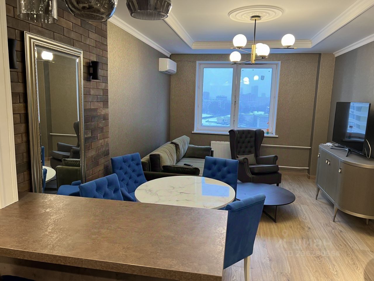 Аренда 3-комн квартиры на вторичном рынке улица Мельникова, 3к1