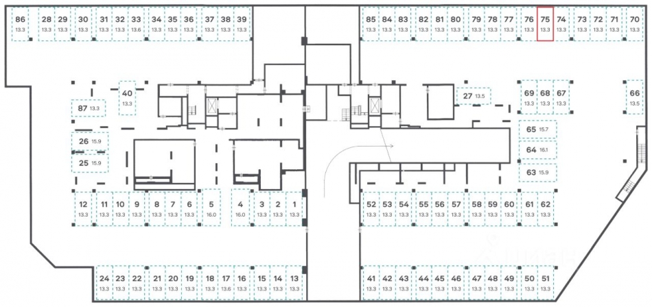 Продажа гаража улица Молодцова,  д. 25 к1