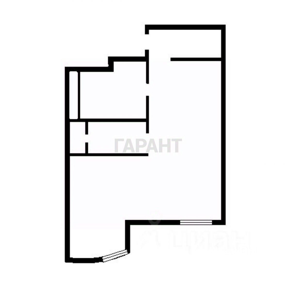 Продажа 2-комн квартиры на вторичном рынке проспект Вернадского, 94к5