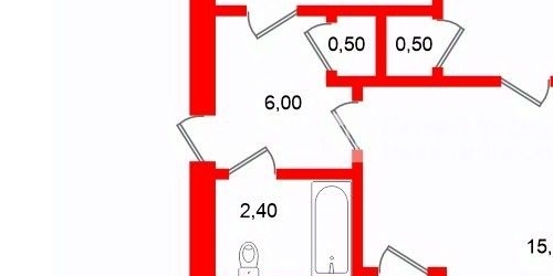 3-комн квартира улица Танкиста Хрустицкого, 21