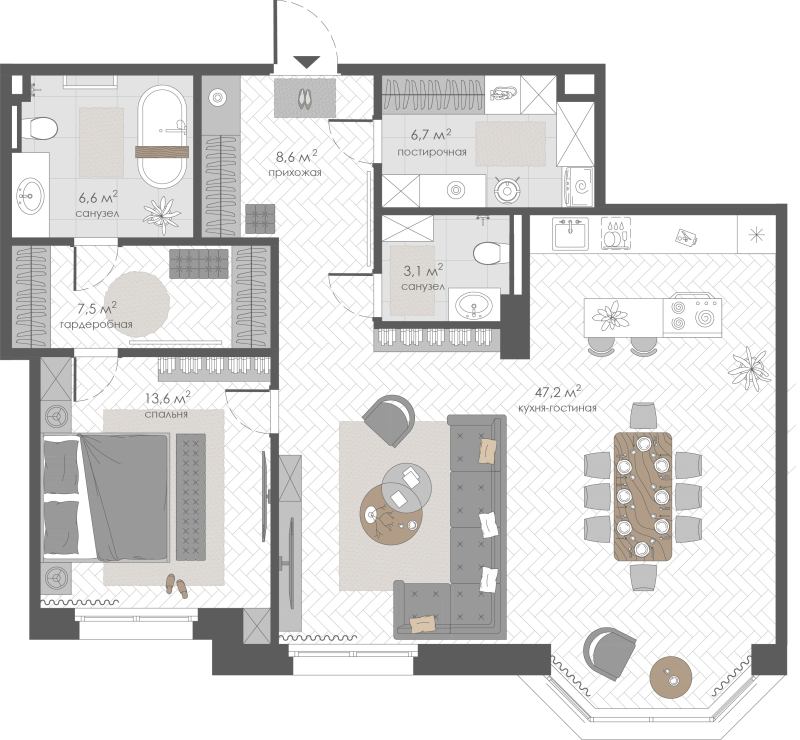 Продажа 1-комн квартиры в новостройке Москва г., 1-ый переулок Тружеников,  к. 1