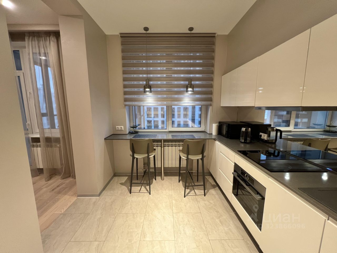 Аренда 2-комн квартиры на вторичном рынке Новоивановское пгт, улица Агрохимиков, 15А