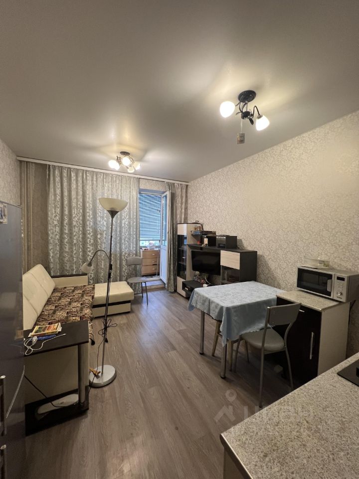 Продажа студии Кудрово г., улица Австрийская, 4к1