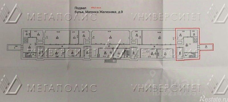 Продажа склада бульвар Матроса Железняка,  д. 9