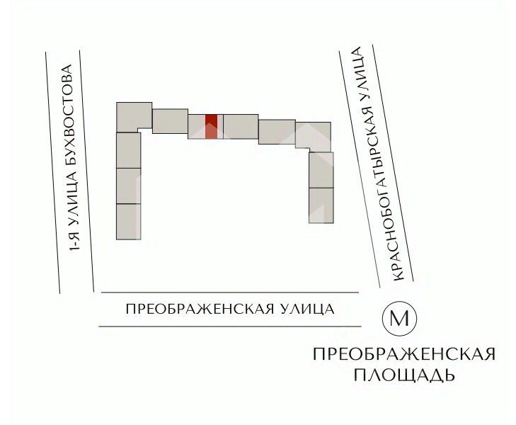Продажа торгового помещения Бухвостова 1-я ул,  д. 2 к3
