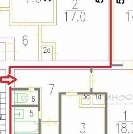 Продажа 3-комн квартиры на вторичном рынке Филевская М. ул,  д. 6 к2