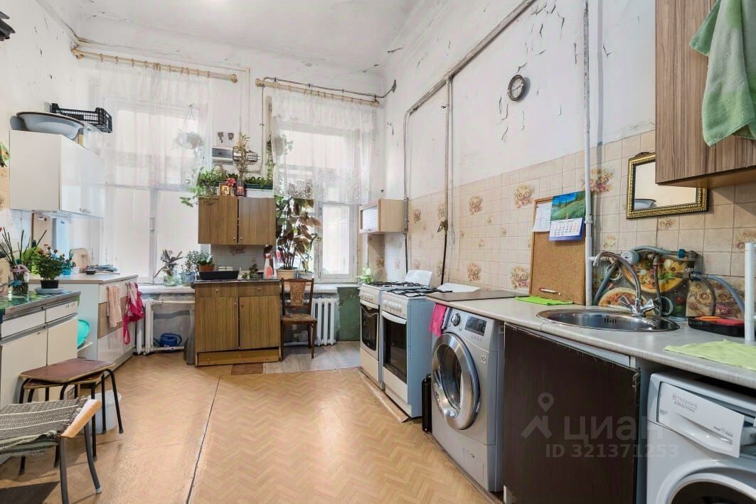 Продажа комнаты Подольская улица, 1-3-5