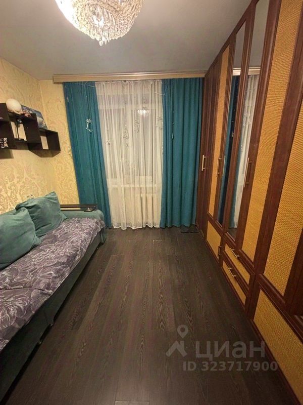 Продажа 3-комн квартиры на вторичном рынке Хотьково, улица Калинина, 6