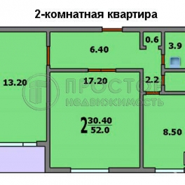 Продажа 2-комн квартиры на вторичном рынке Костино, улица Горького,  д. 14